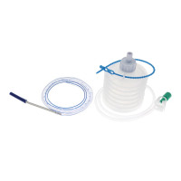Дренажний набір для закритих ран Wellman 400ml 14F
