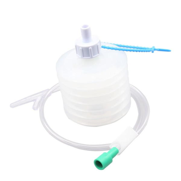 Дренажний набір для закритих ран Wellman 400ml 14F