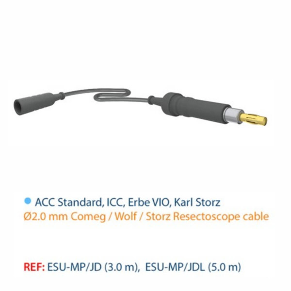 Монополярний кабель ESU-MP/JD (Storz\Wolf)