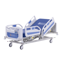 Функціональне електричне ліжко Meissa PIONEER 3.2 CARE