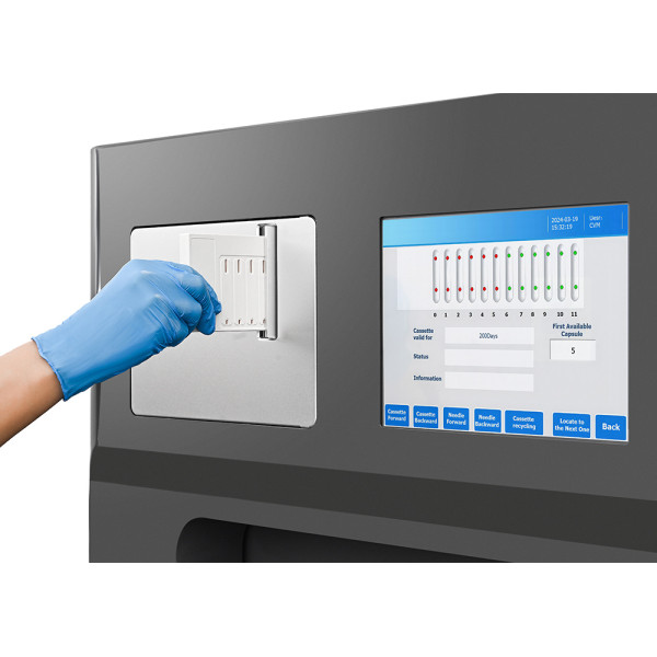 Плазмовий стерилізатор CAREVISION CVM-T300S з подвійною камерою