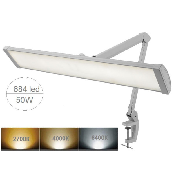 Косметологічна потужна лампа Doctor Lamp 9508 LED 684 світлодіода