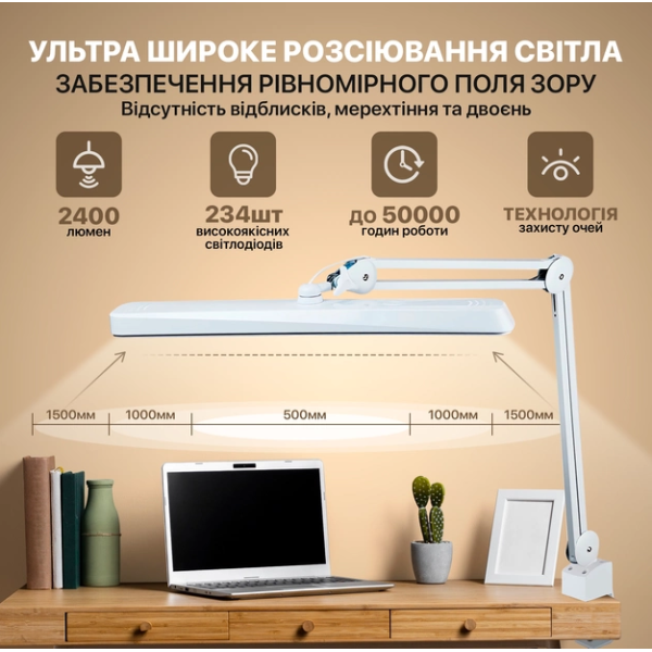 Косметологічна лампа Doctor Lamp 9505 LED 234