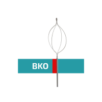 Екстракційний кошик BKO.5.15.12.RY овальний 5F, 15мм, 120см